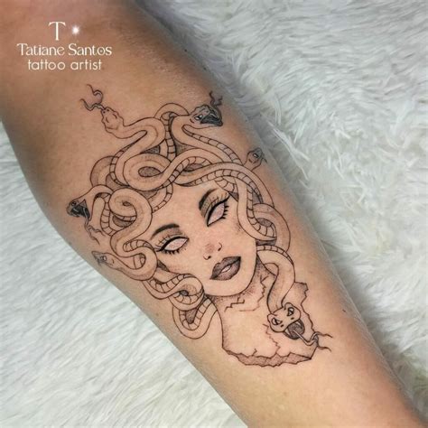 medusa versace tattoo|simple medusa tattoo drawing.